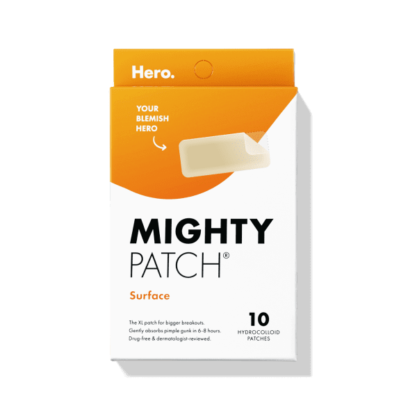 Advanced Medical-Grade Hydrocolloid Pimple Patches